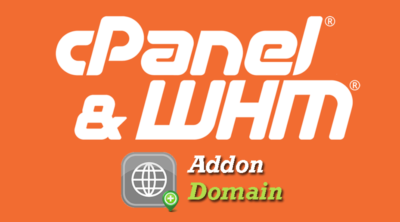 how do addons domain work